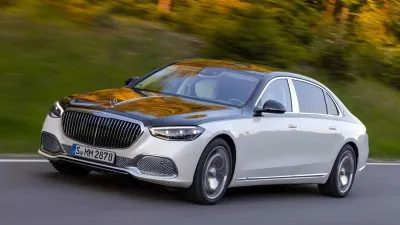 Maybach S-Klasse
